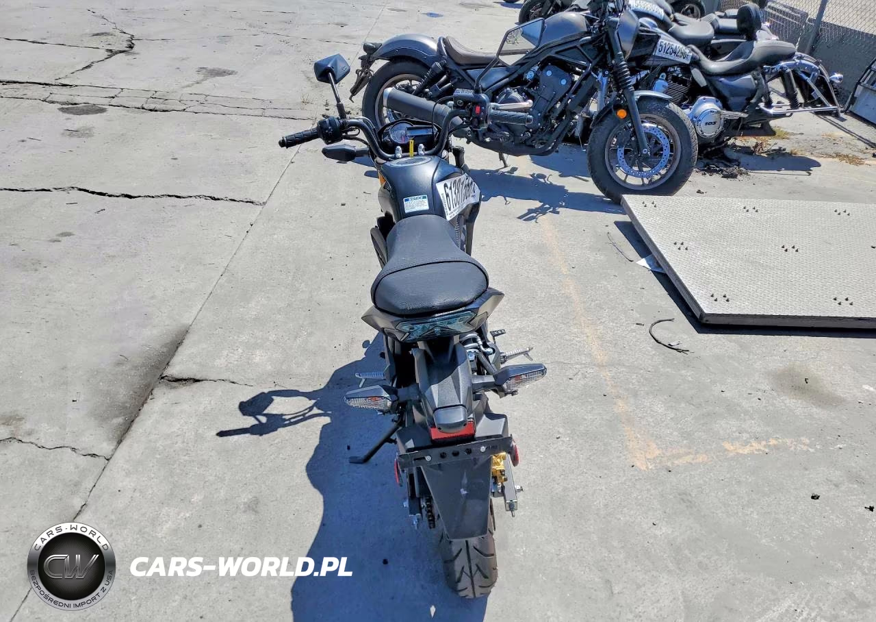 2022 Kawasaki Br125 J VIN:JKABRRJ10NDA24256 - 4