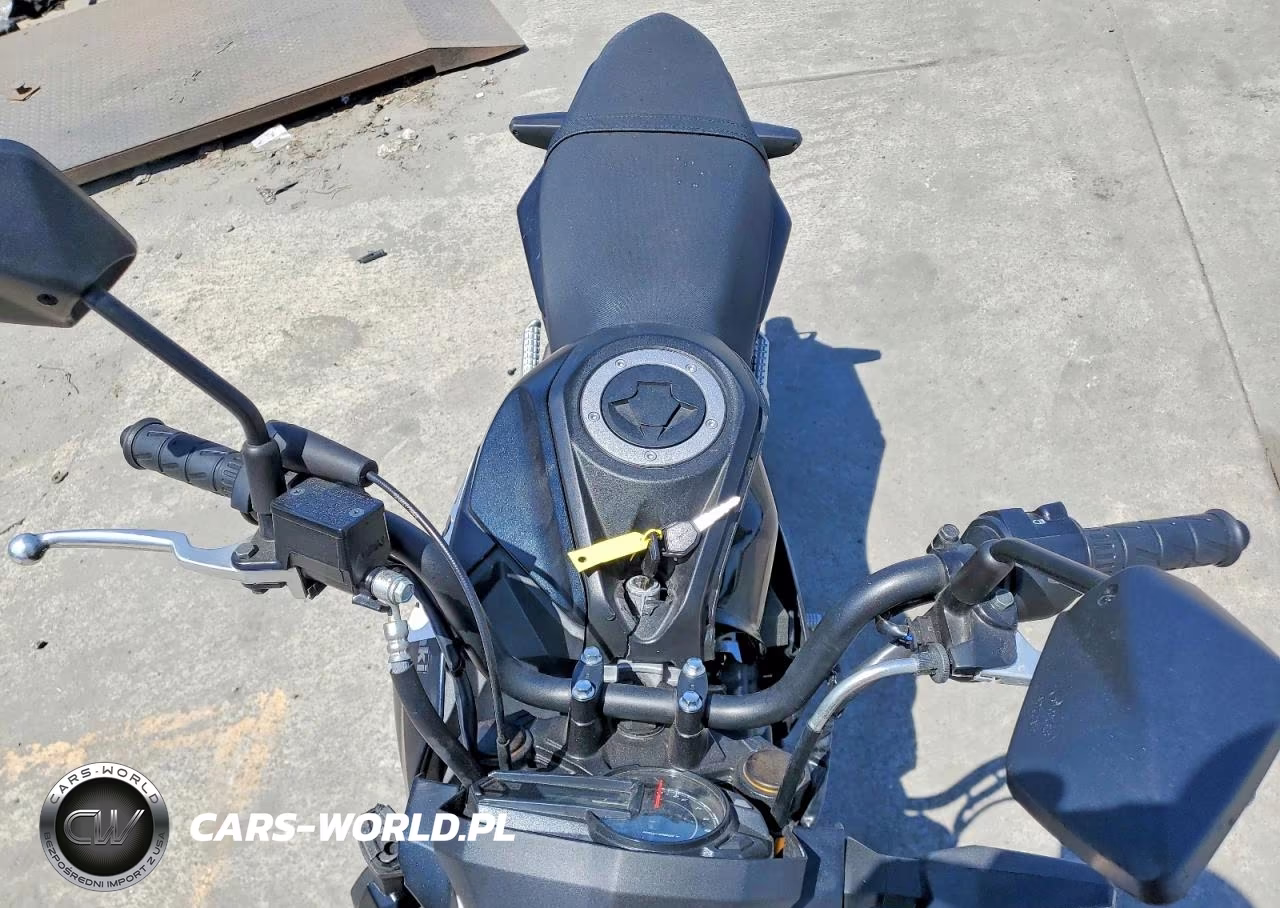 2022 Kawasaki Br125 J VIN:JKABRRJ10NDA24256 - 5