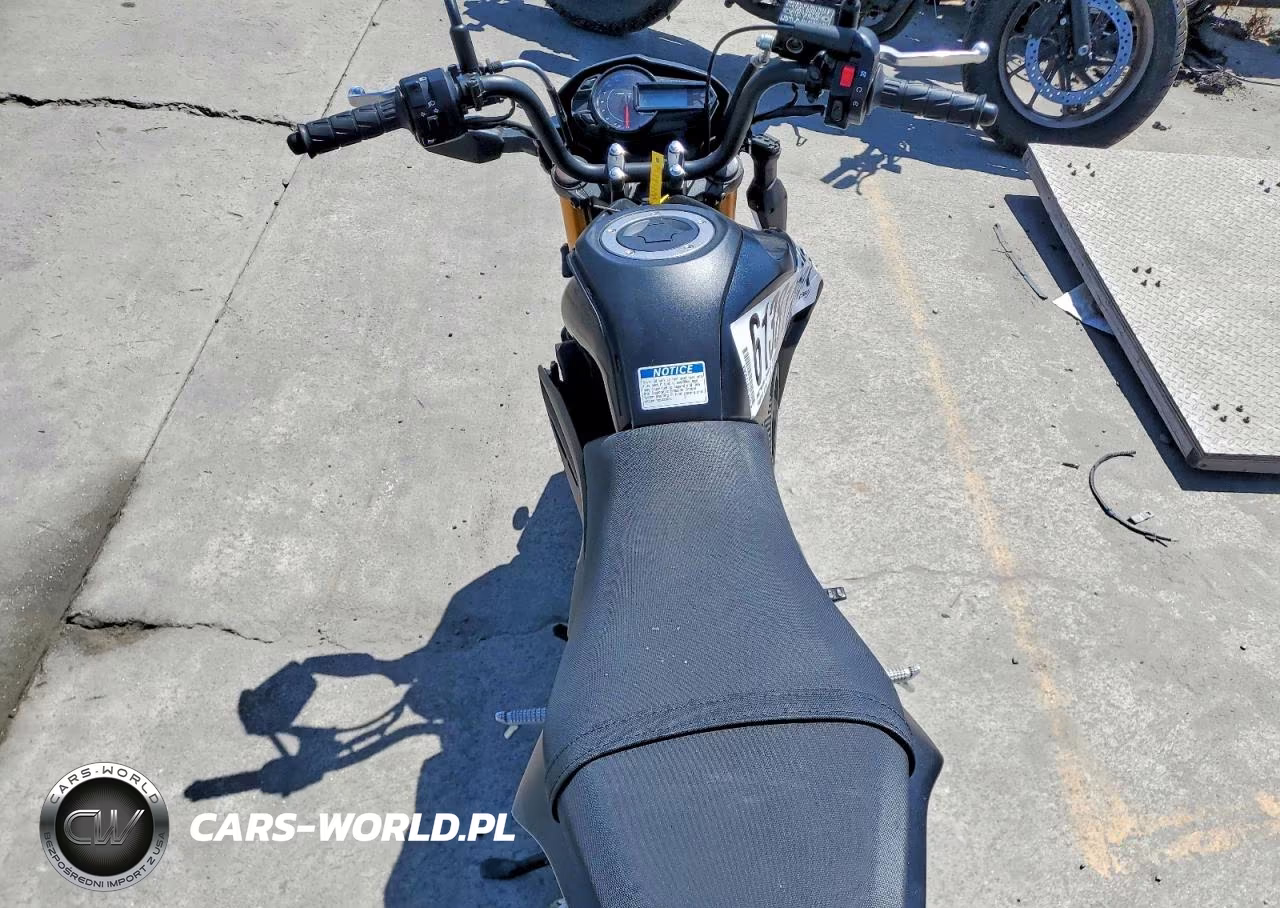 2022 Kawasaki Br125 J VIN:JKABRRJ10NDA24256 - 6
