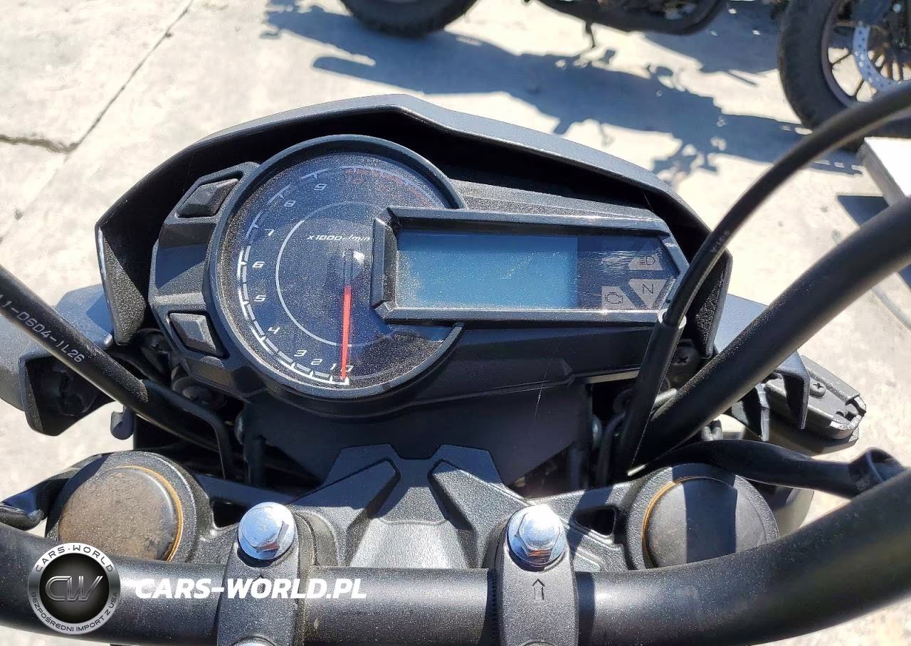 2022 Kawasaki Br125 J VIN:JKABRRJ10NDA24256 - 7