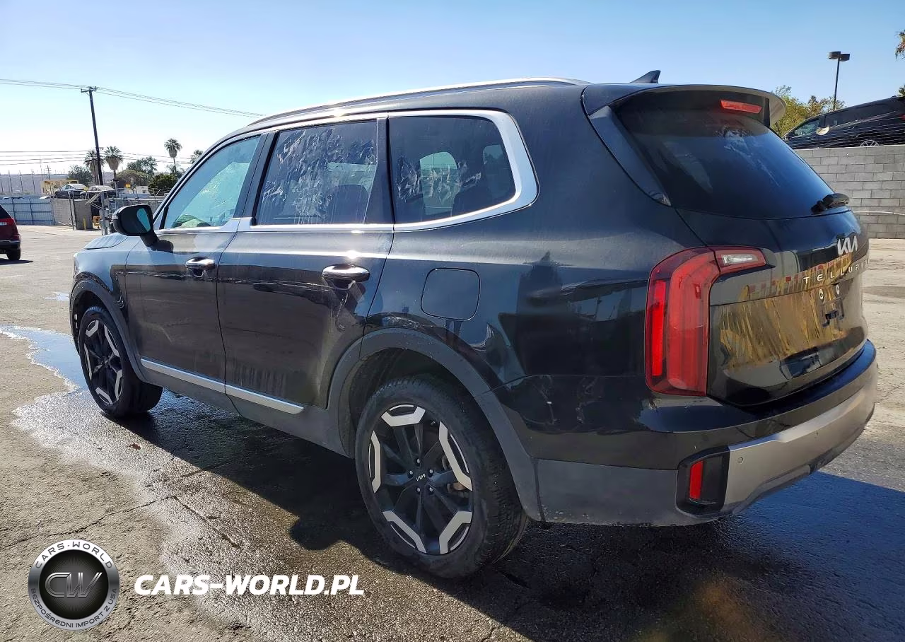 2025 Kia Telluride S VIN:5XYP6DGC0SG587141 - 2