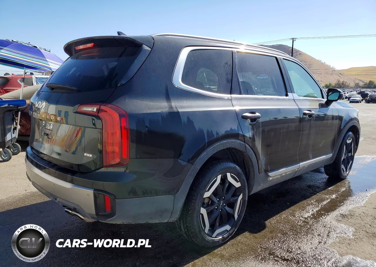 2025 Kia Telluride S VIN:5XYP6DGC0SG587141 - 3