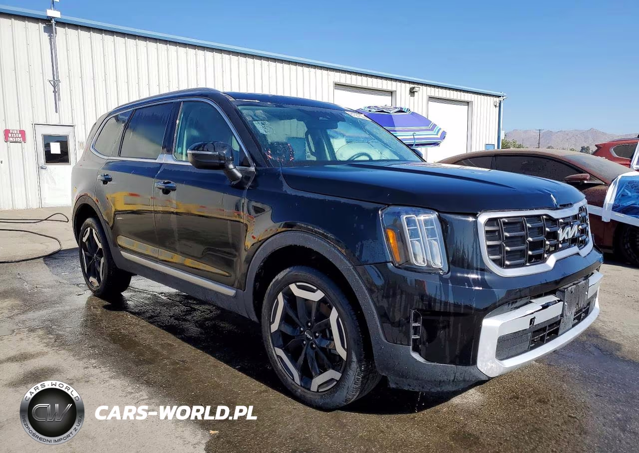 2025 Kia Telluride S VIN:5XYP6DGC0SG587141 - 4