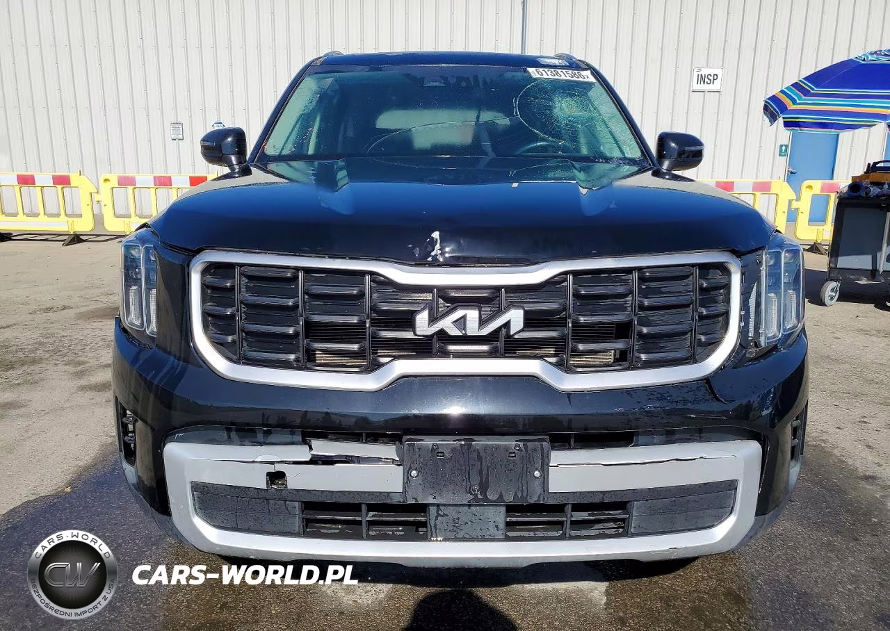 2025 Kia Telluride S VIN:5XYP6DGC0SG587141 - 5