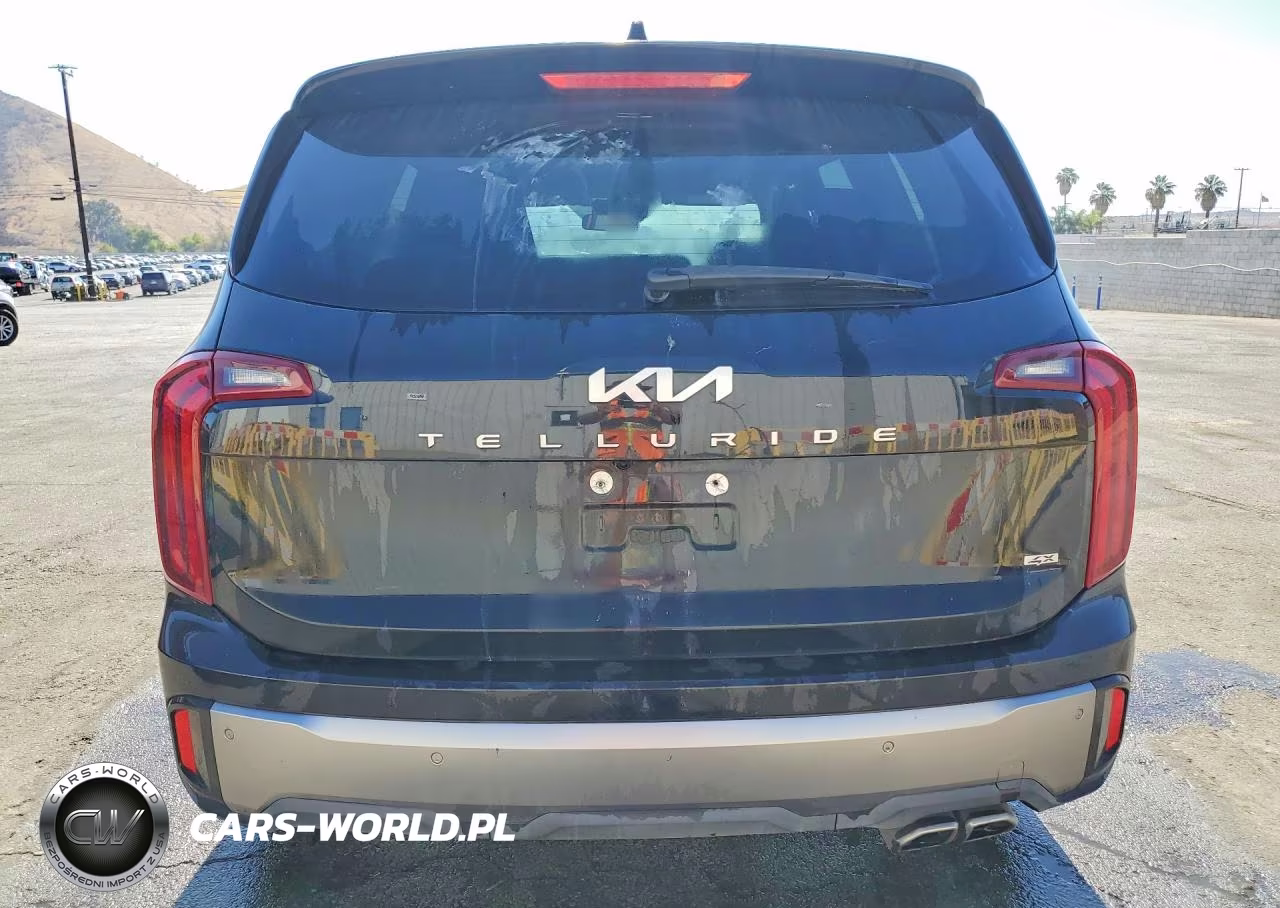 2025 Kia Telluride S VIN:5XYP6DGC0SG587141 - 6