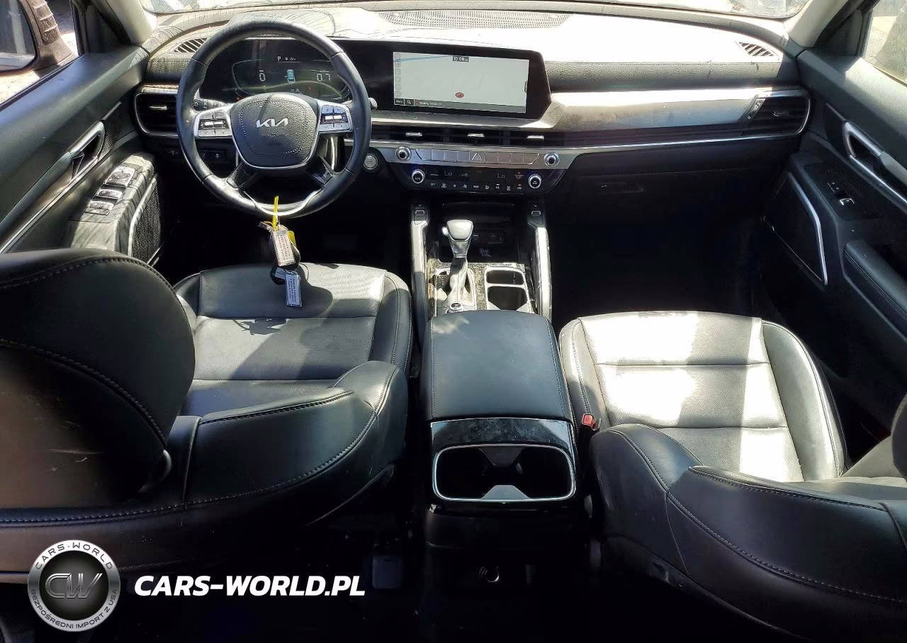 2025 Kia Telluride S VIN:5XYP6DGC0SG587141 - 8