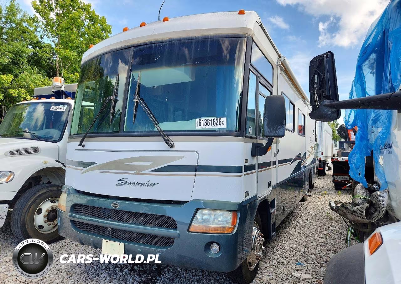 2004 Winnebago Suncruiser Rv VIN:5B4MP67G543379963 - 2