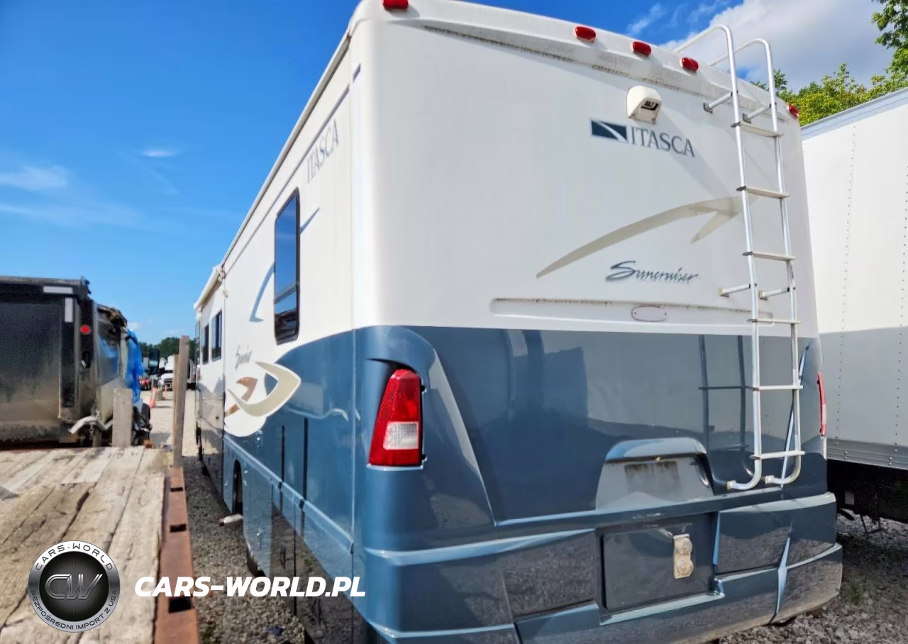 2004 Winnebago Suncruiser Rv VIN:5B4MP67G543379963 - 3
