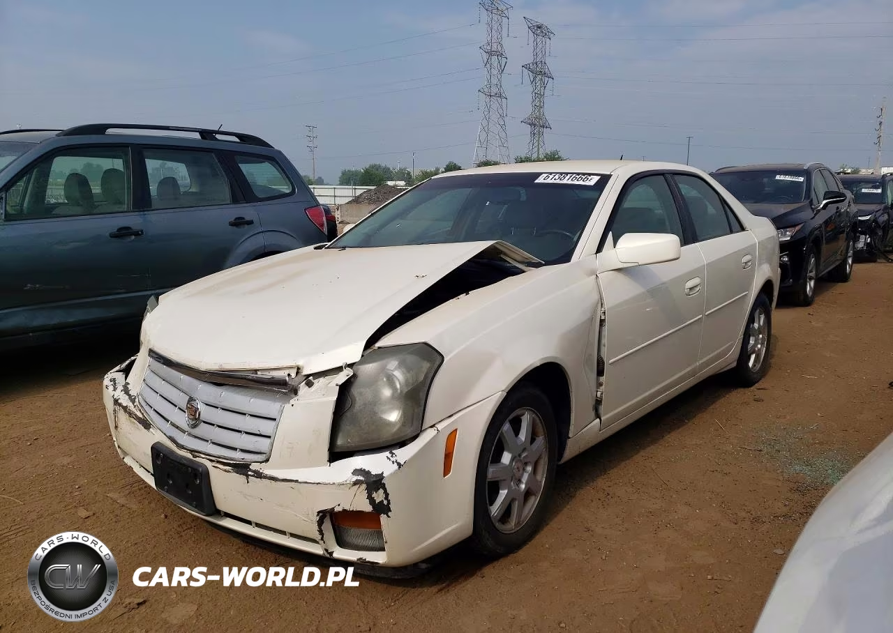 2007 Cadillac Cts