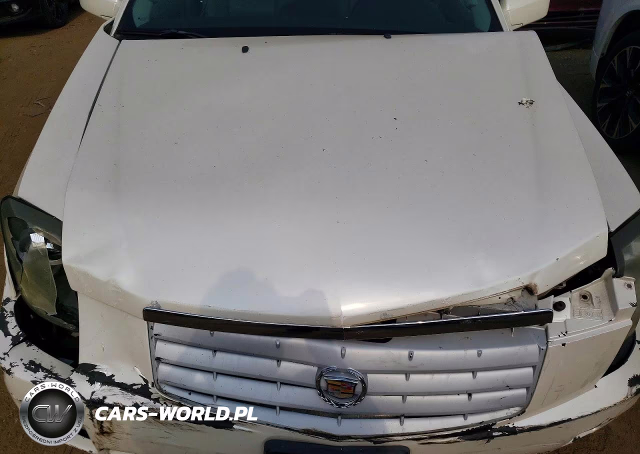 2007 Cadillac Cts VIN:1G6DM57T970128298 - 11