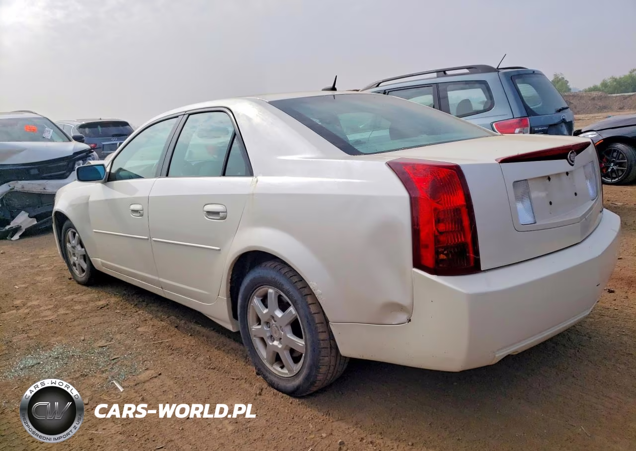 2007 Cadillac Cts VIN:1G6DM57T970128298 - 2