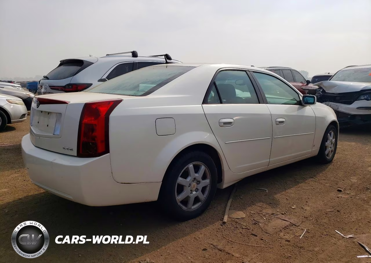 2007 Cadillac Cts VIN:1G6DM57T970128298 - 3