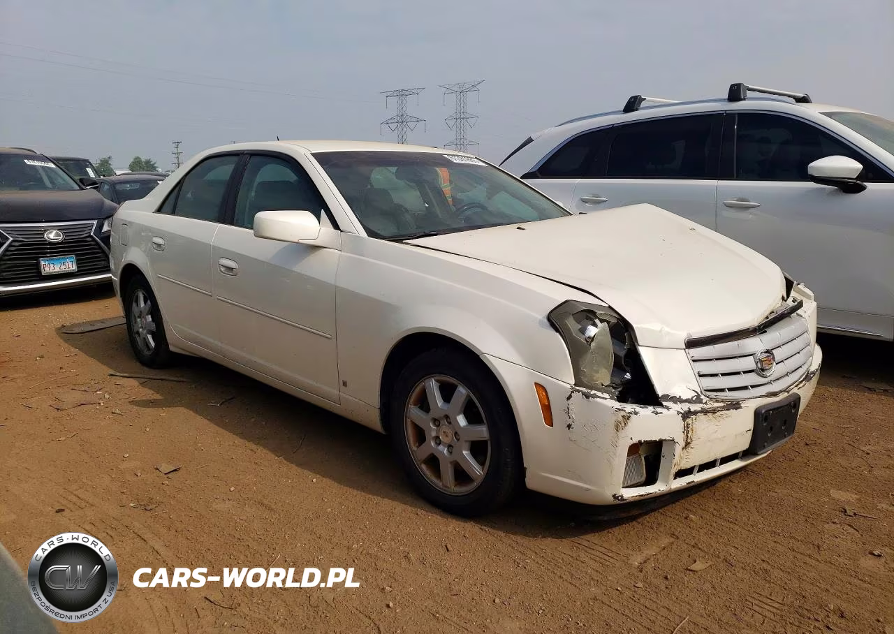 2007 Cadillac Cts VIN:1G6DM57T970128298 - 4
