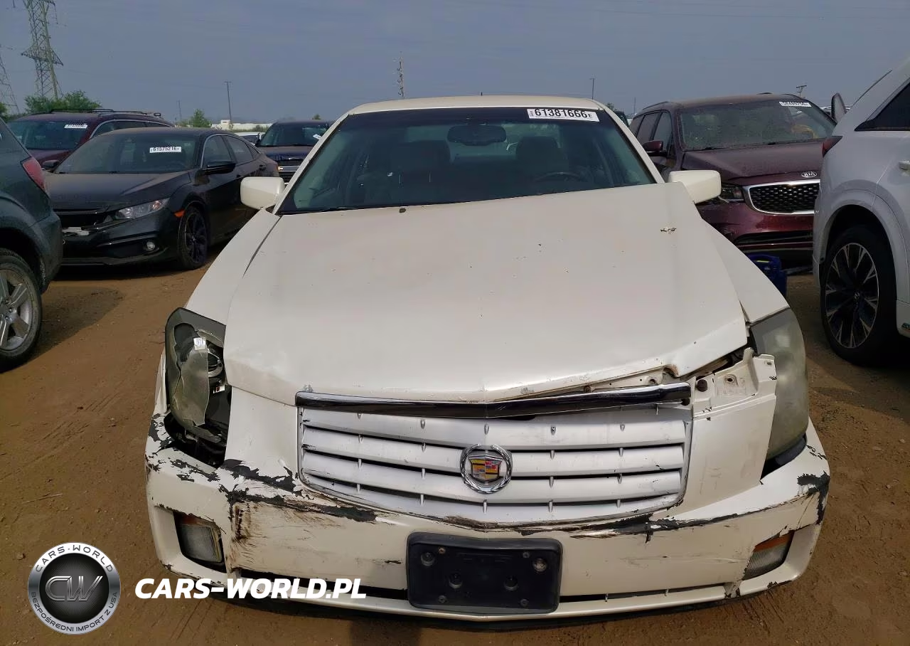 2007 Cadillac Cts VIN:1G6DM57T970128298 - 5