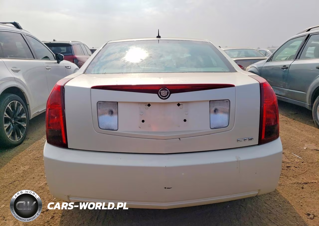 2007 Cadillac Cts VIN:1G6DM57T970128298 - 6