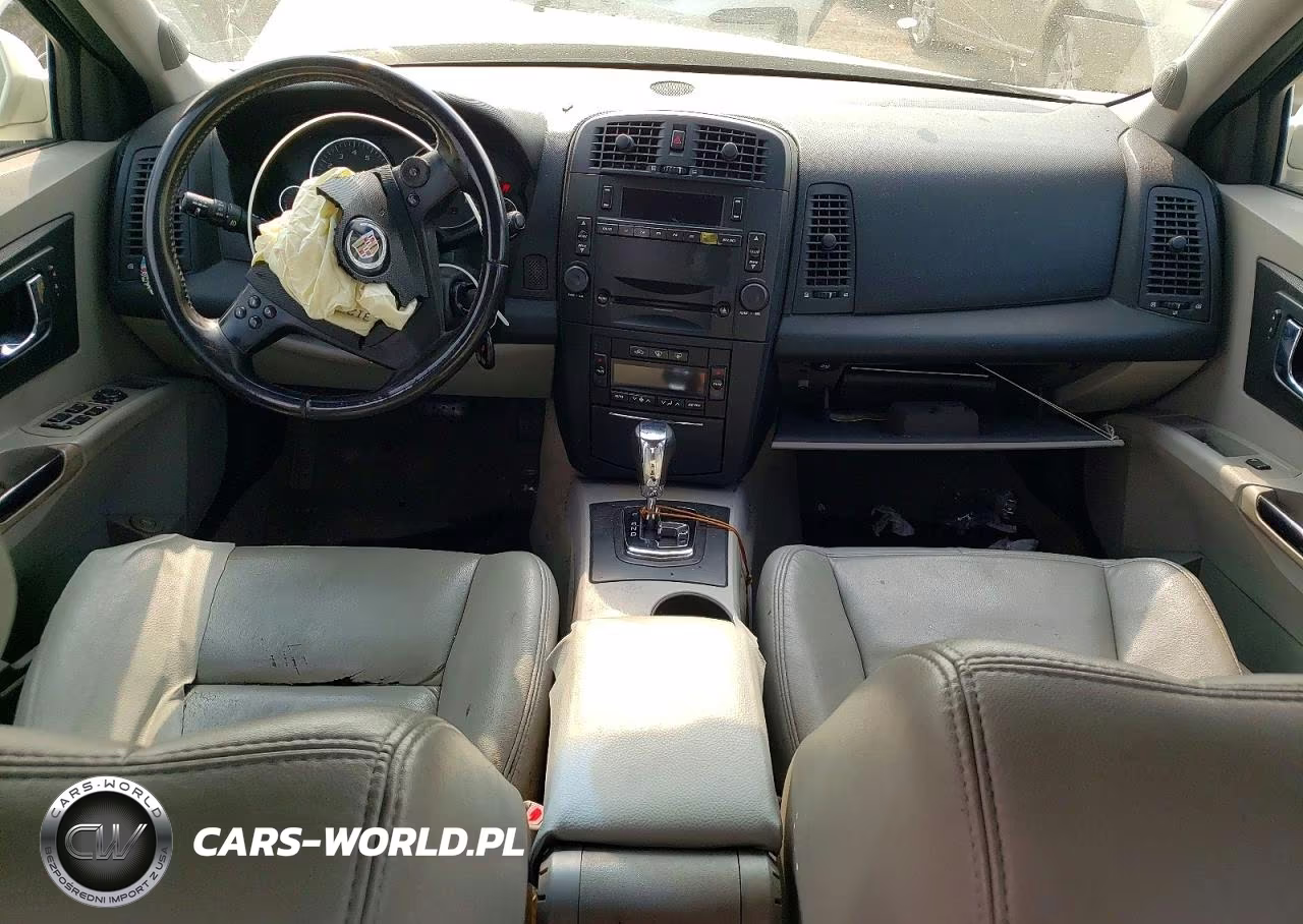 2007 Cadillac Cts VIN:1G6DM57T970128298 - 8