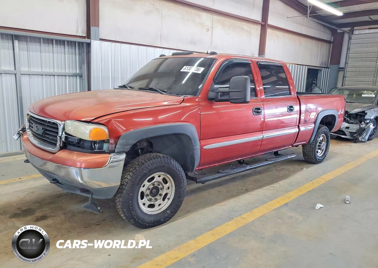 2001 GMC Sierra K1500 Heavy Duty