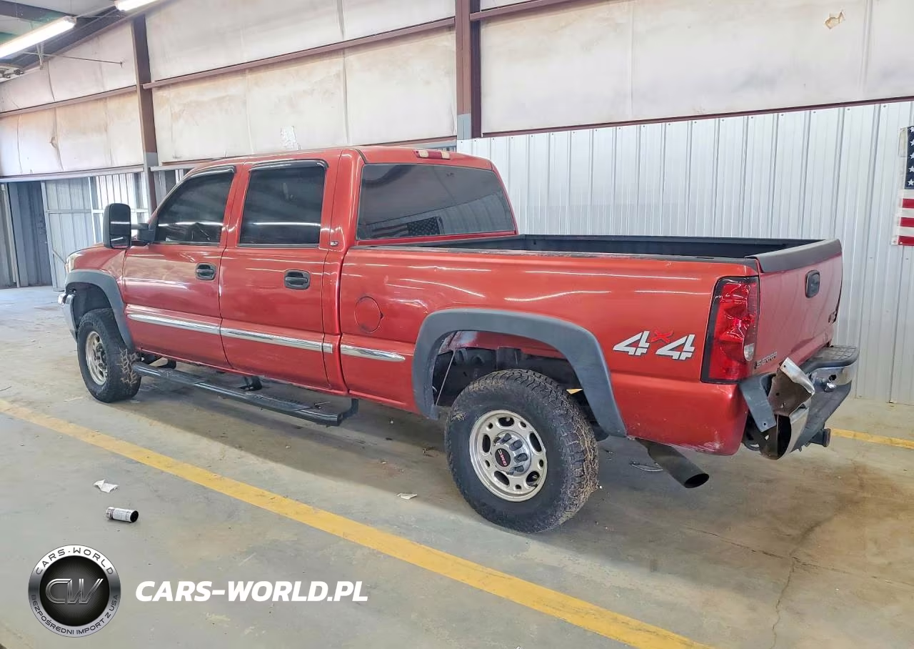 2001 GMC Sierra K1500 Heavy Duty VIN:1GTGK13U91F118737 - 2