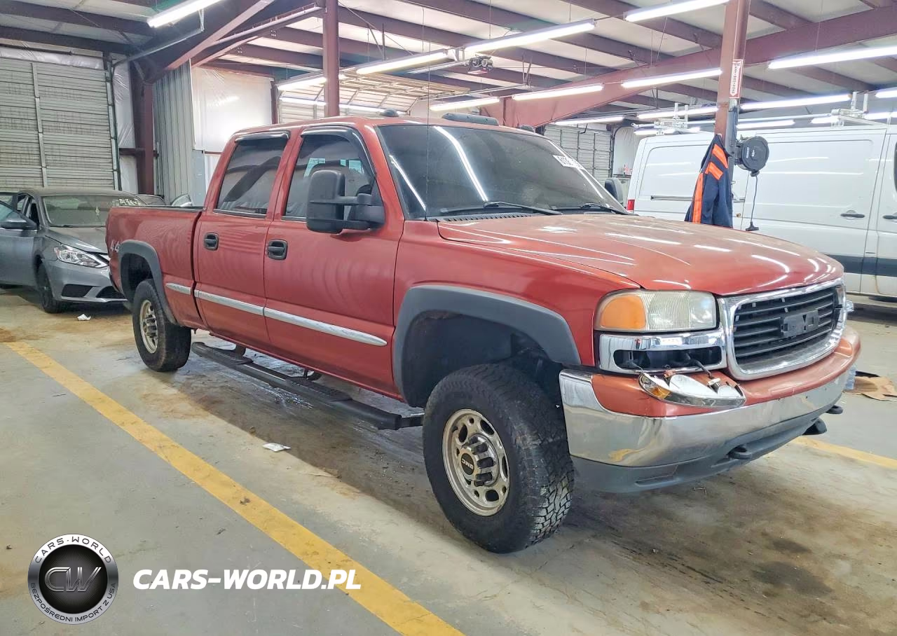 2001 GMC Sierra K1500 Heavy Duty VIN:1GTGK13U91F118737 - 4