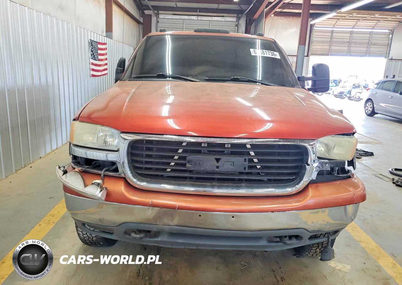 2001 GMC Sierra K1500 Heavy Duty VIN:1GTGK13U91F118737 - 5