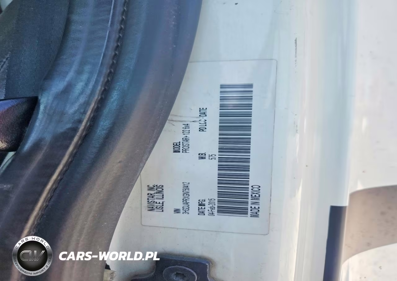 2012 International Prostar Semi Truck VIN:3HSDJAPRXGN750412 - 12