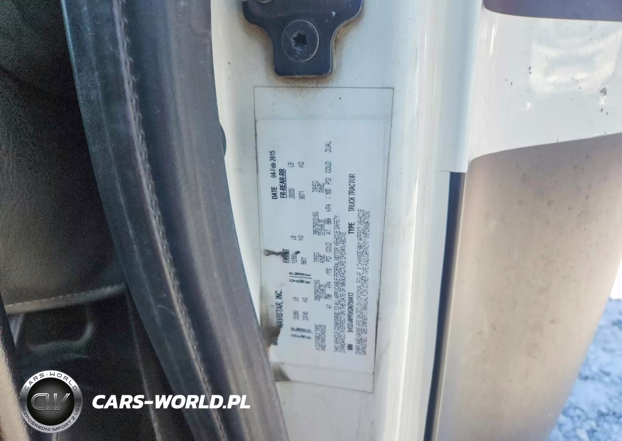 2012 International Prostar Semi Truck VIN:3HSDJAPRXGN750412 - 13