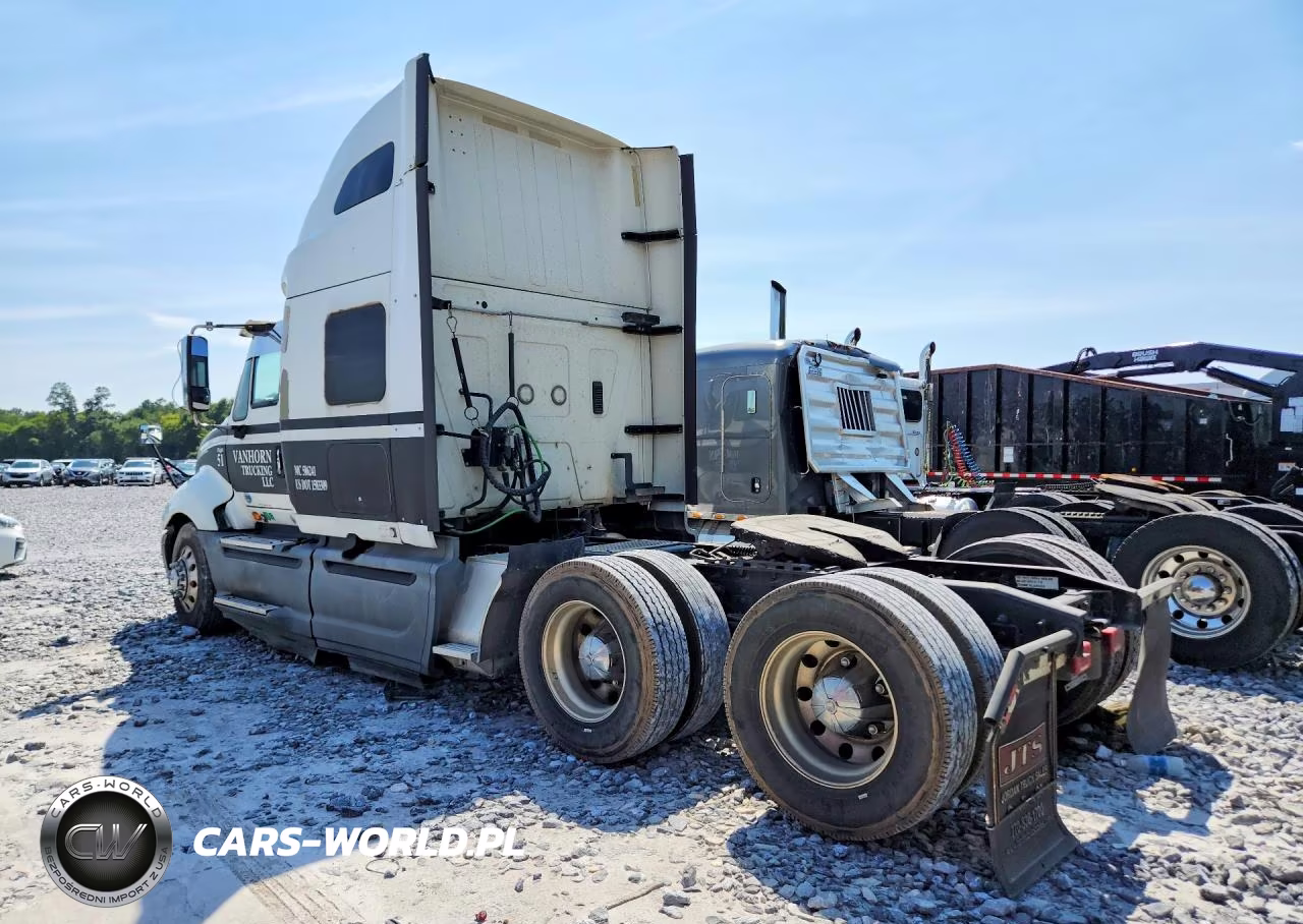 2012 International Prostar Semi Truck VIN:3HSDJAPRXGN750412 - 2