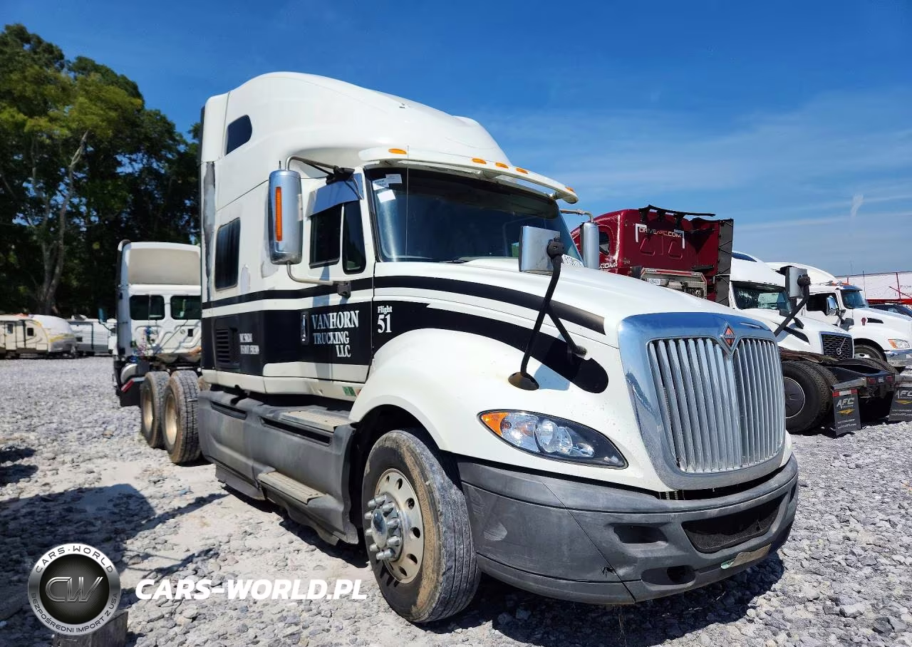 2012 International Prostar Semi Truck VIN:3HSDJAPRXGN750412 - 4