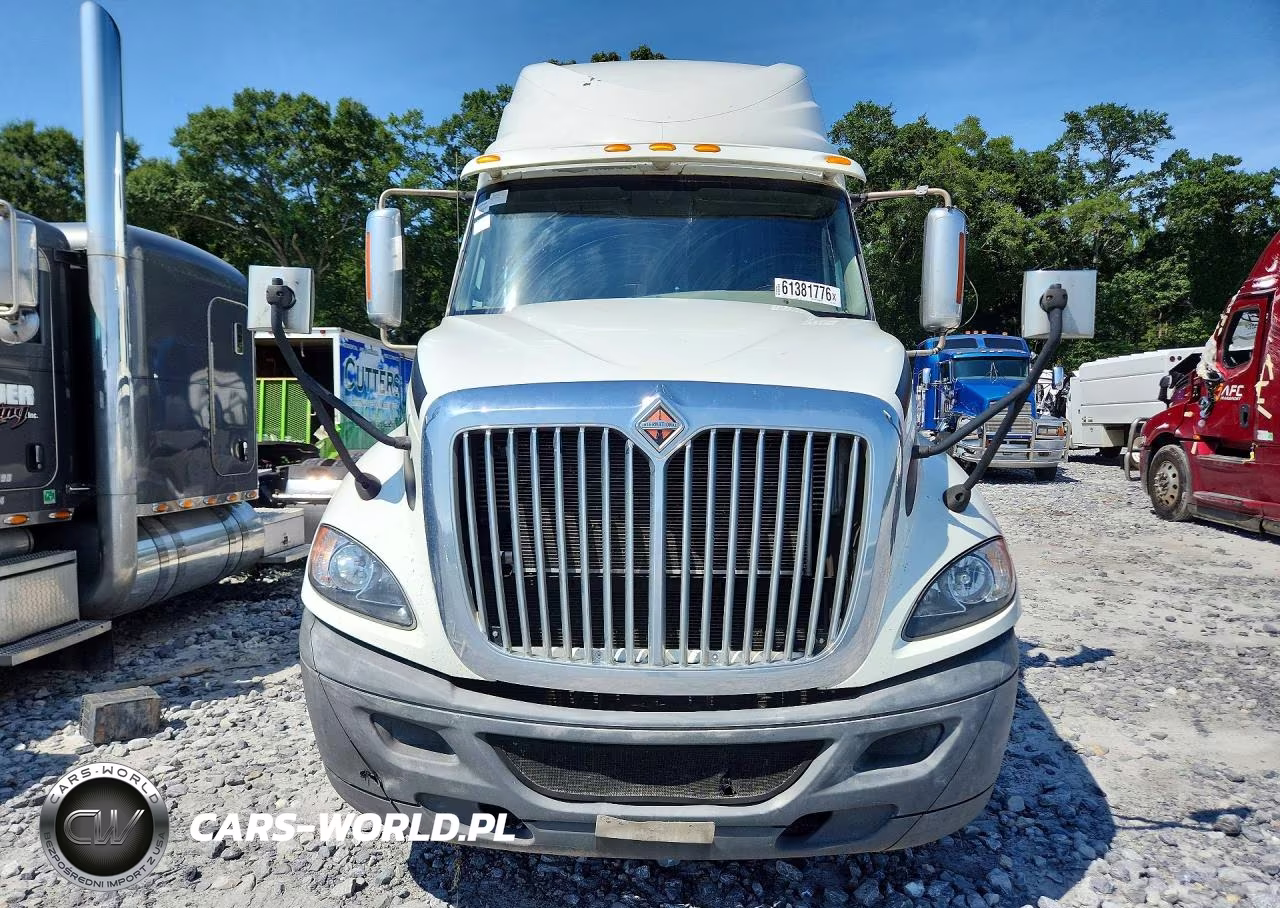 2012 International Prostar Semi Truck VIN:3HSDJAPRXGN750412 - 5