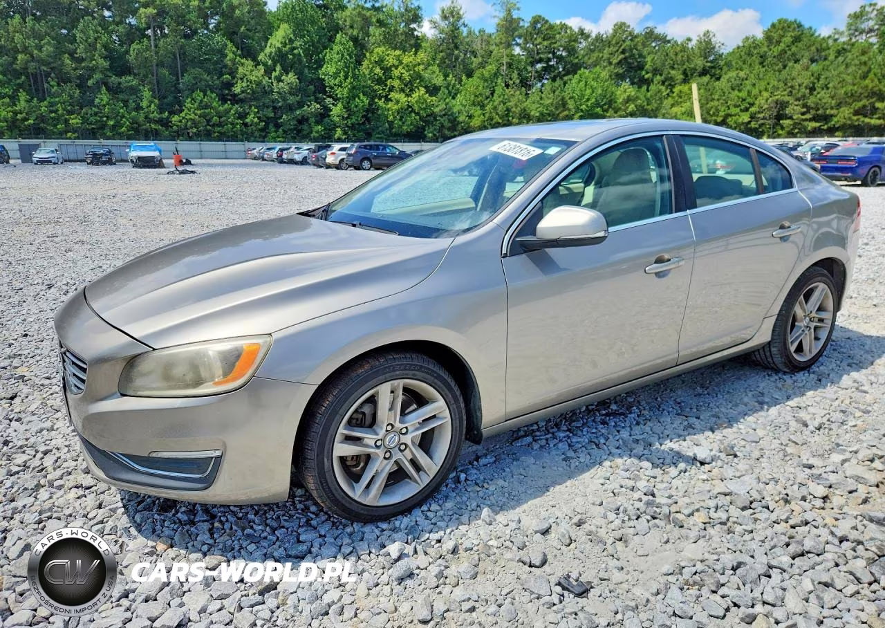 2014 Volv S60 – zdjęcie 1 z 12