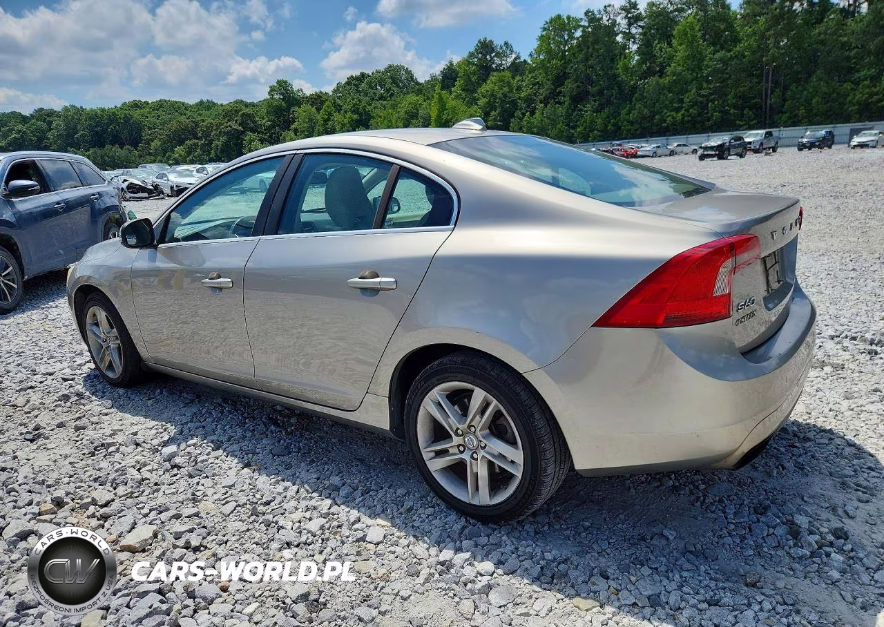 2014 Volv S60 VIN:YV1612FS5E1298312 - 2