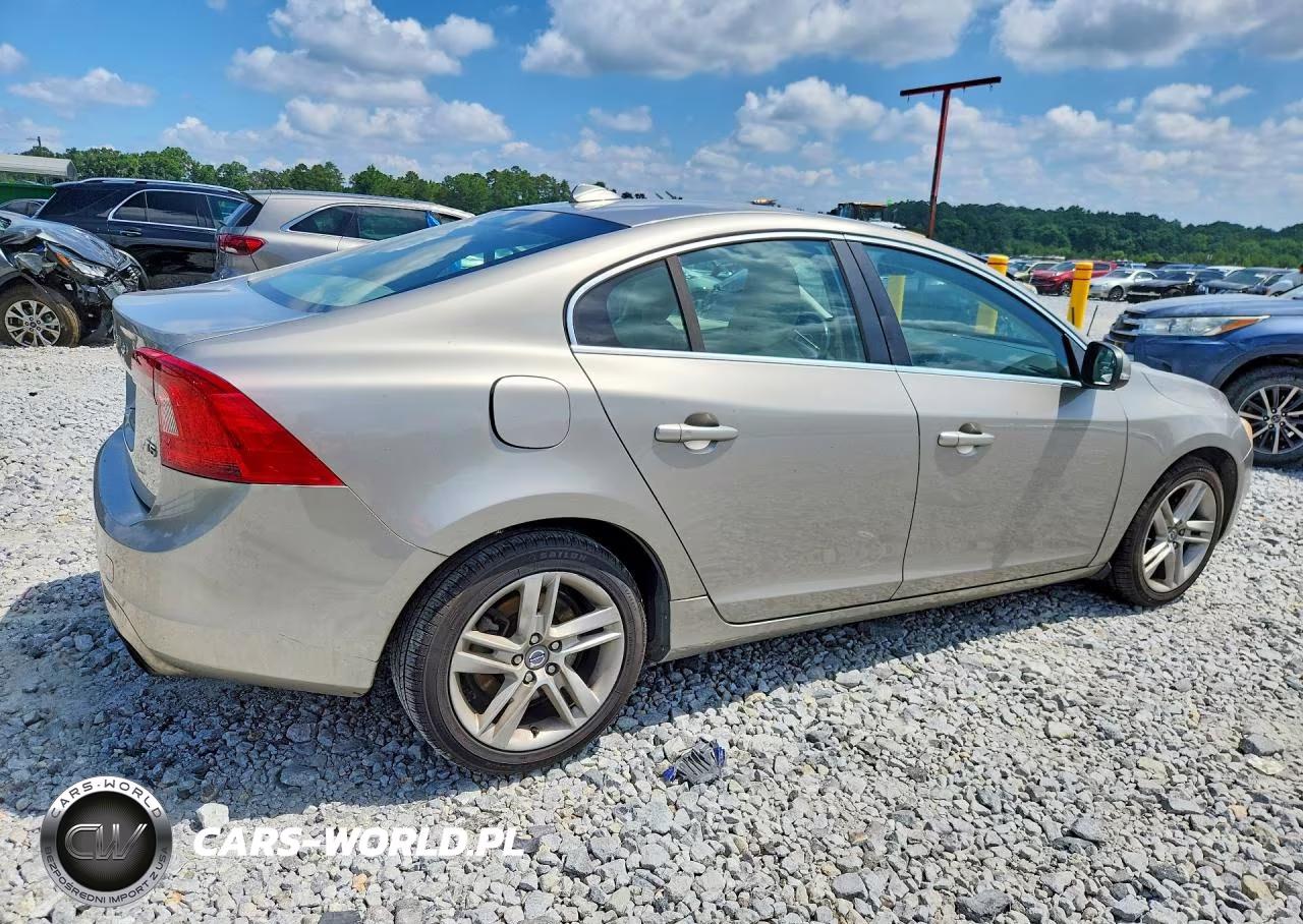 2014 Volv S60 VIN:YV1612FS5E1298312 - 3