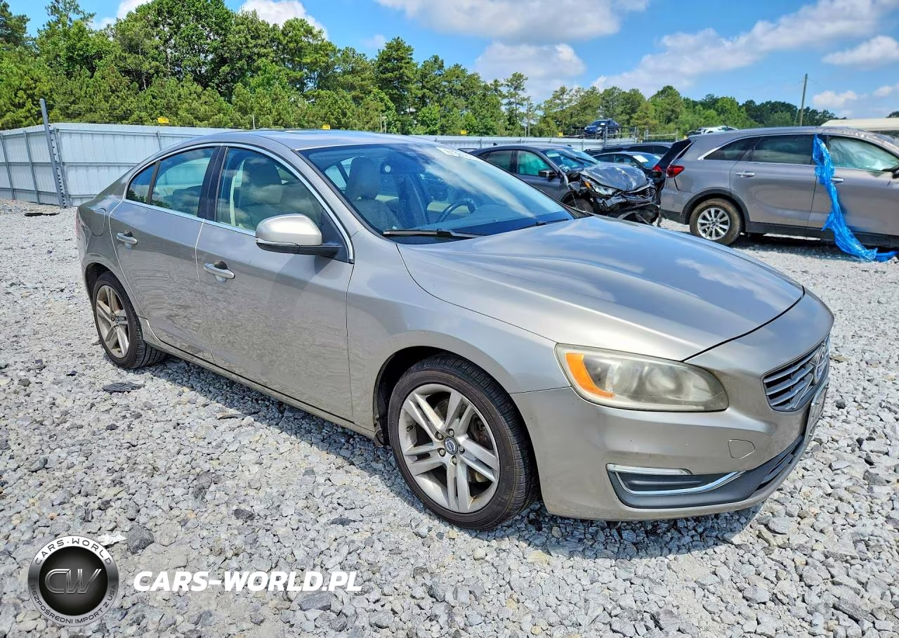 2014 Volv S60 VIN:YV1612FS5E1298312 - 4