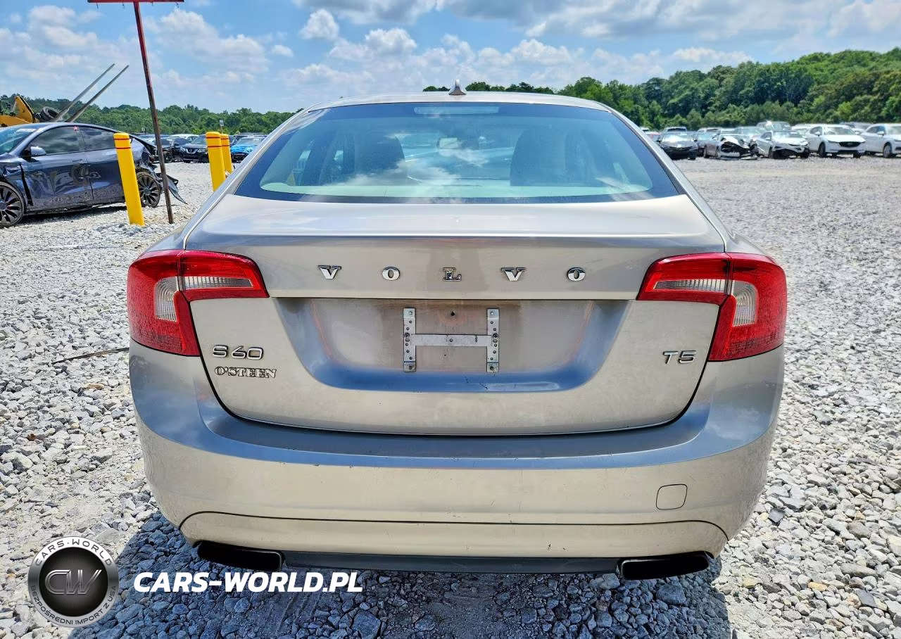 2014 Volv S60 VIN:YV1612FS5E1298312 - 6