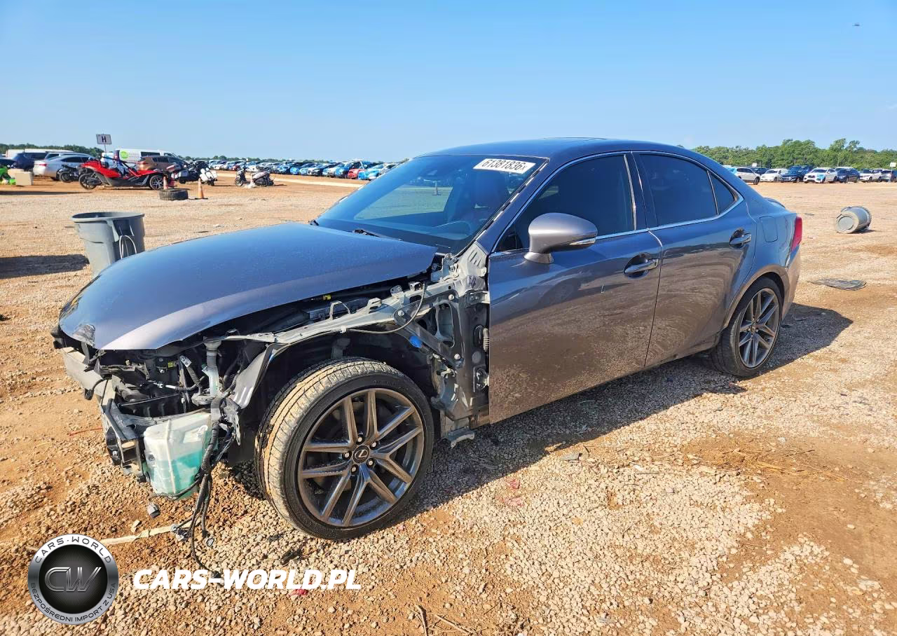 2017 Lexus Is 200T