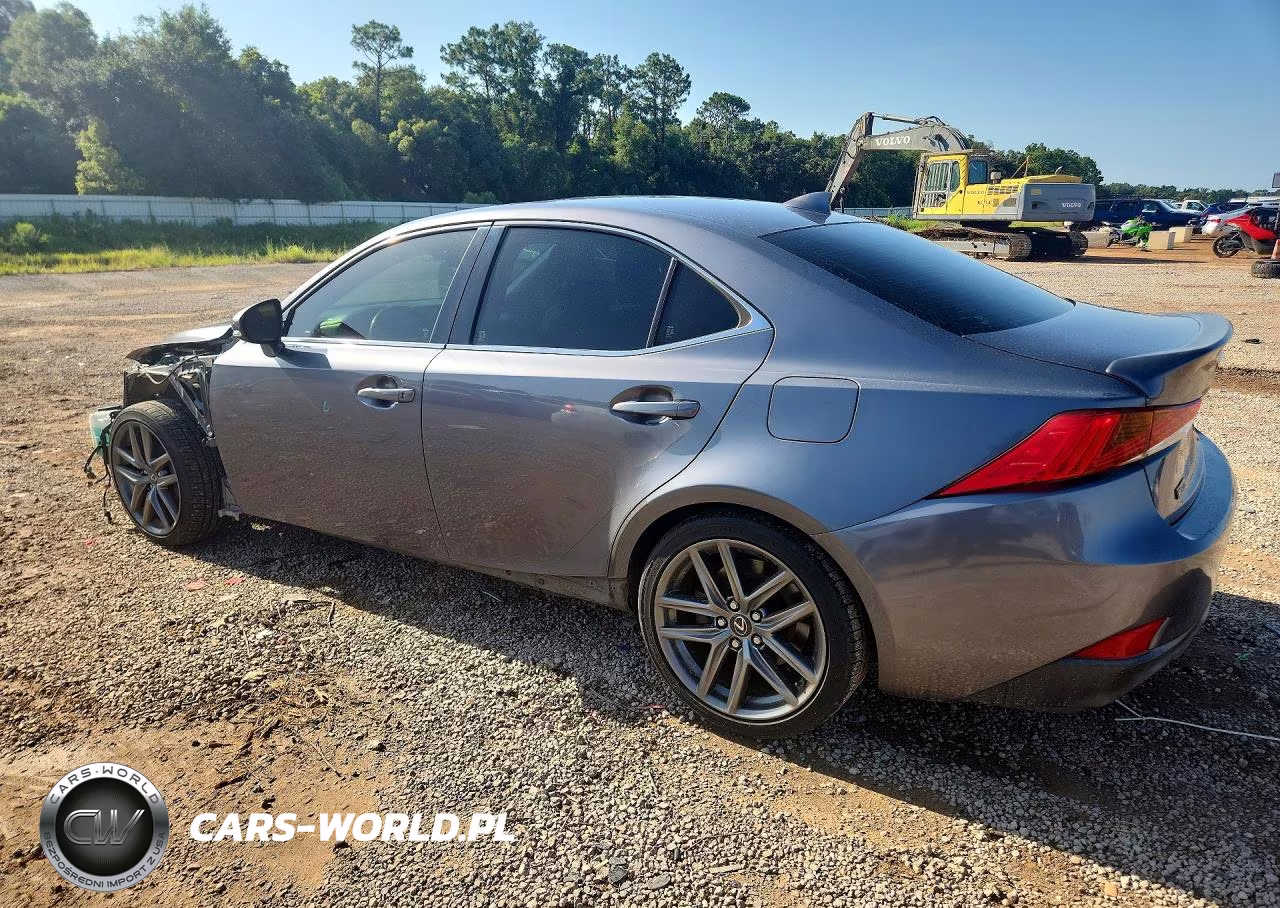 2017 Lexus Is 200T VIN:JTHBA1D26H5052396 - 2