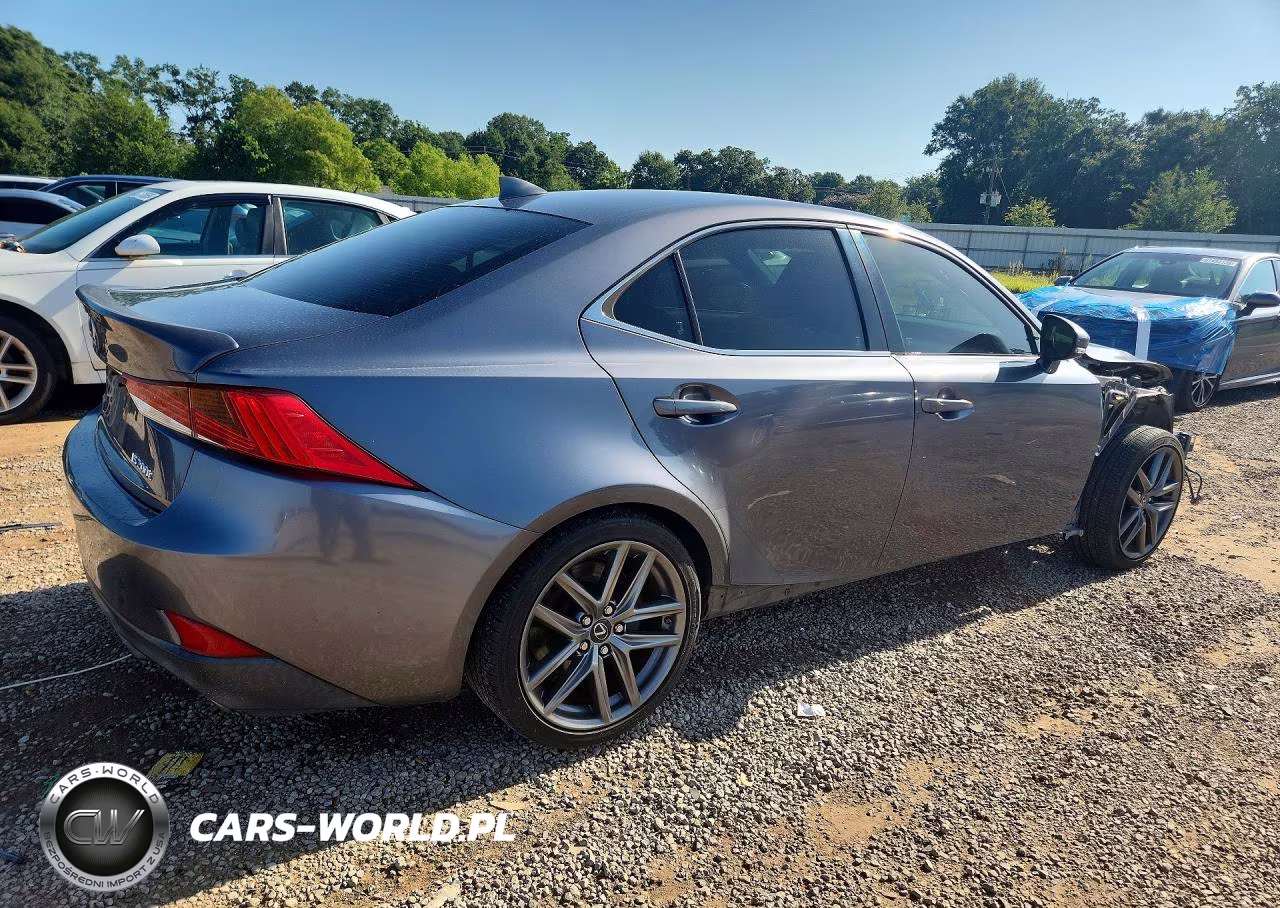 2017 Lexus Is 200T VIN:JTHBA1D26H5052396 - 3