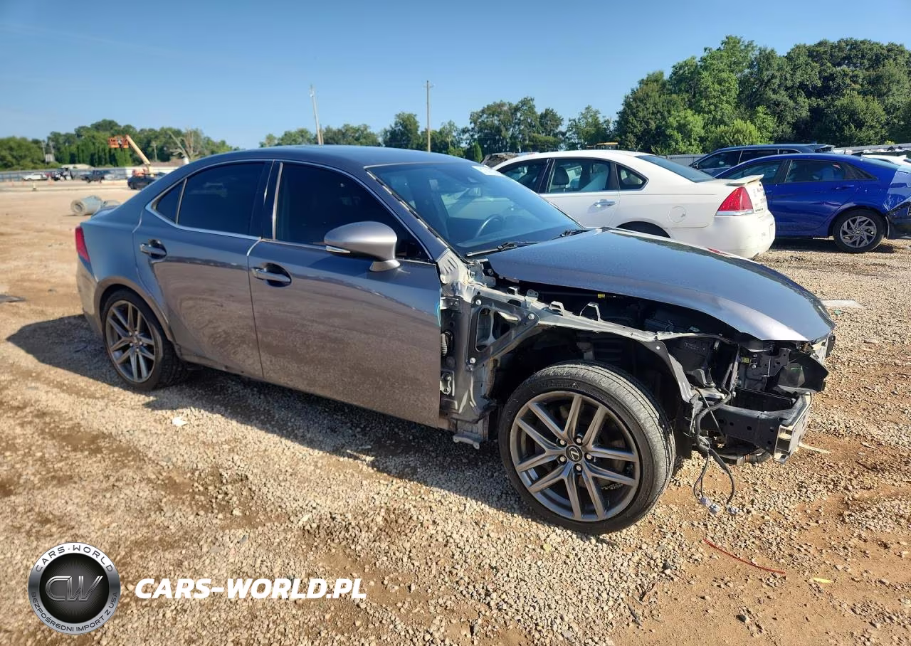 2017 Lexus Is 200T VIN:JTHBA1D26H5052396 - 4