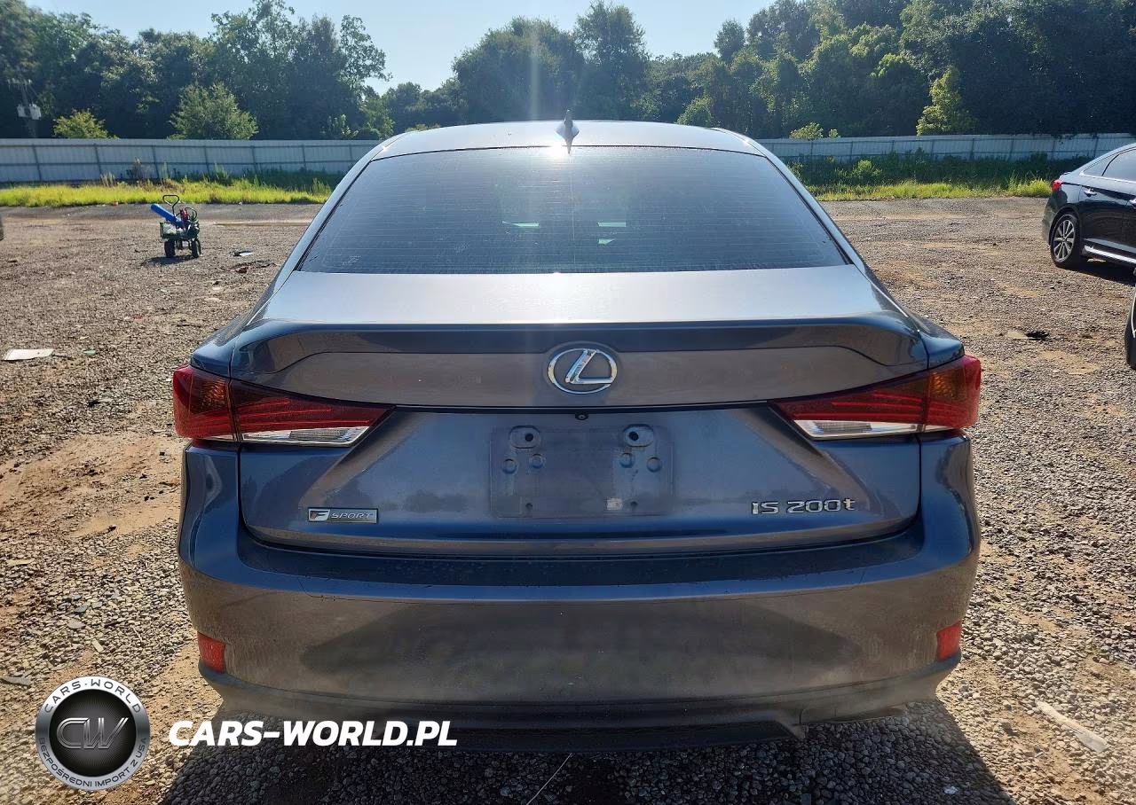 2017 Lexus Is 200T VIN:JTHBA1D26H5052396 - 6