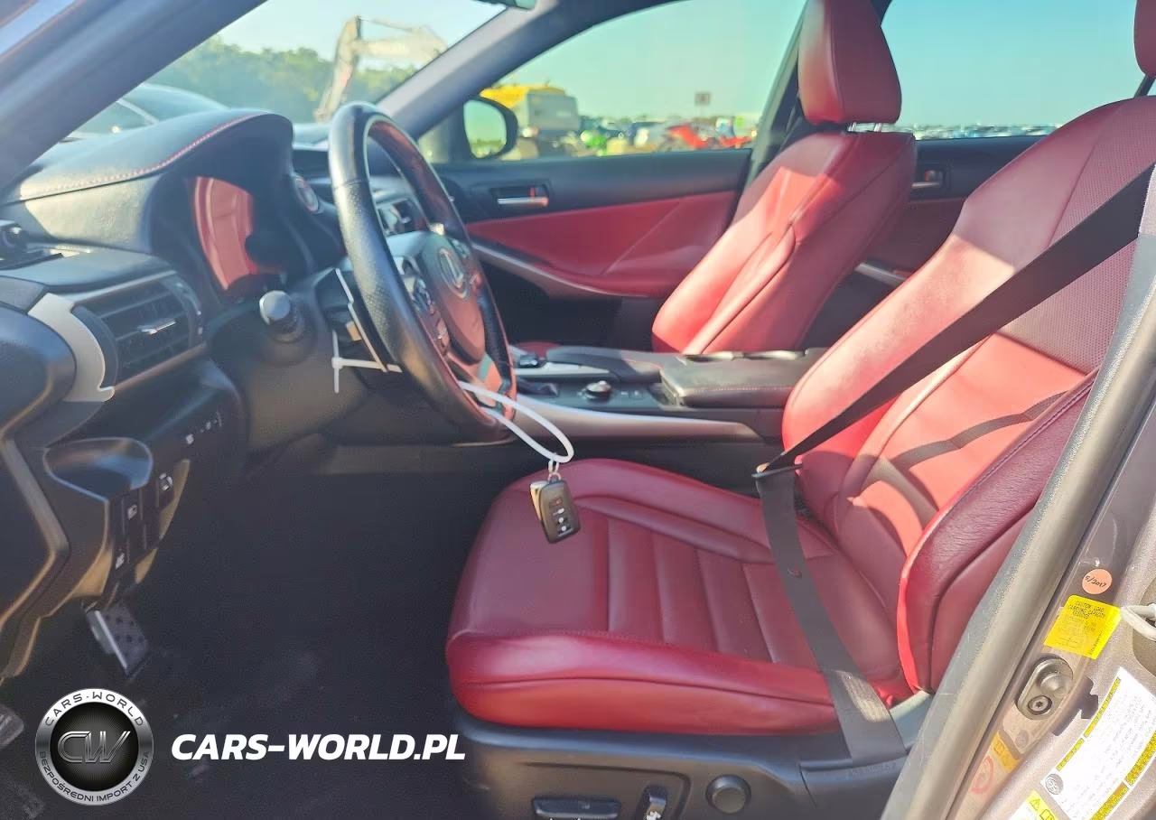2017 Lexus Is 200T VIN:JTHBA1D26H5052396 - 7