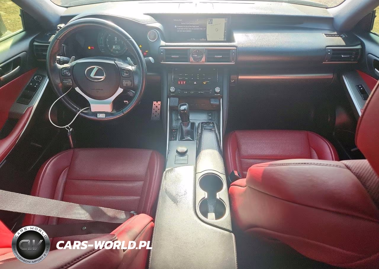 2017 Lexus Is 200T VIN:JTHBA1D26H5052396 - 8