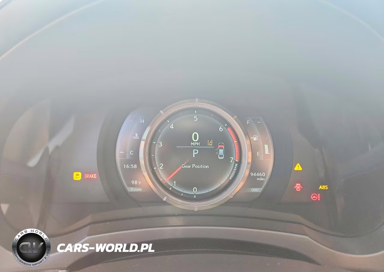 2017 Lexus Is 200T VIN:JTHBA1D26H5052396 - 9