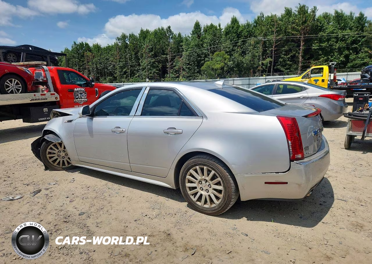 2012 Cadillac Cts Luxury Collection VIN:1G6DH5E50C0121968 - 2