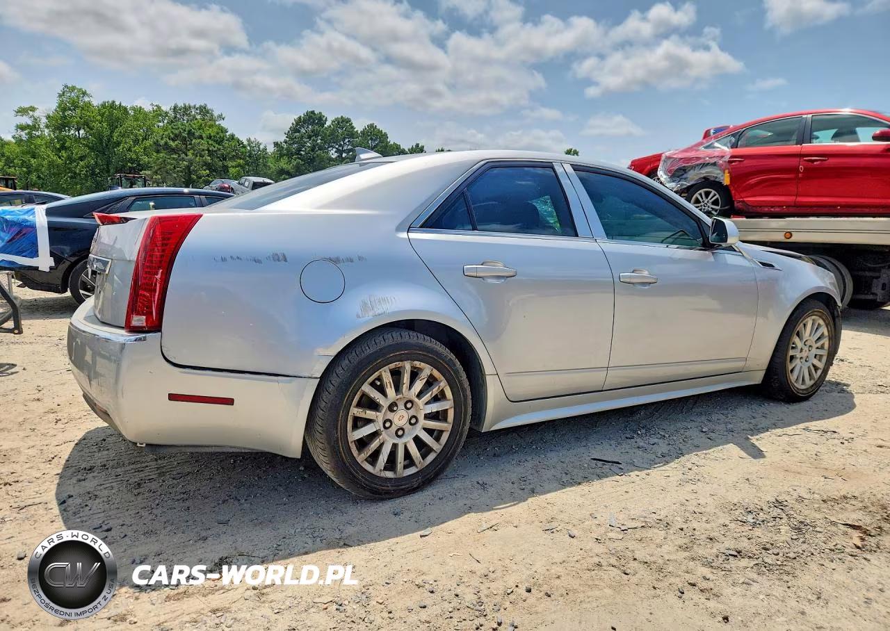2012 Cadillac Cts Luxury Collection VIN:1G6DH5E50C0121968 - 3