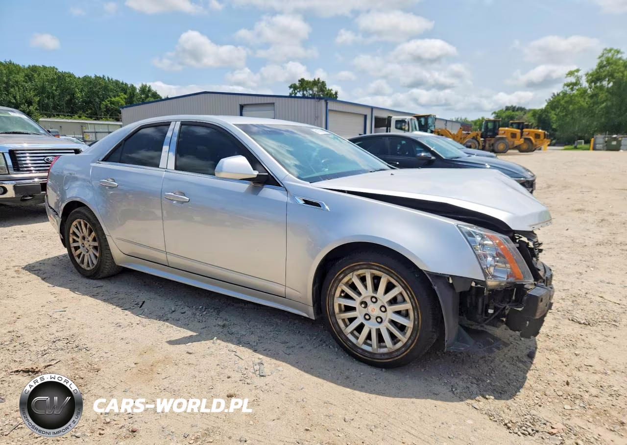 2012 Cadillac Cts Luxury Collection VIN:1G6DH5E50C0121968 - 4