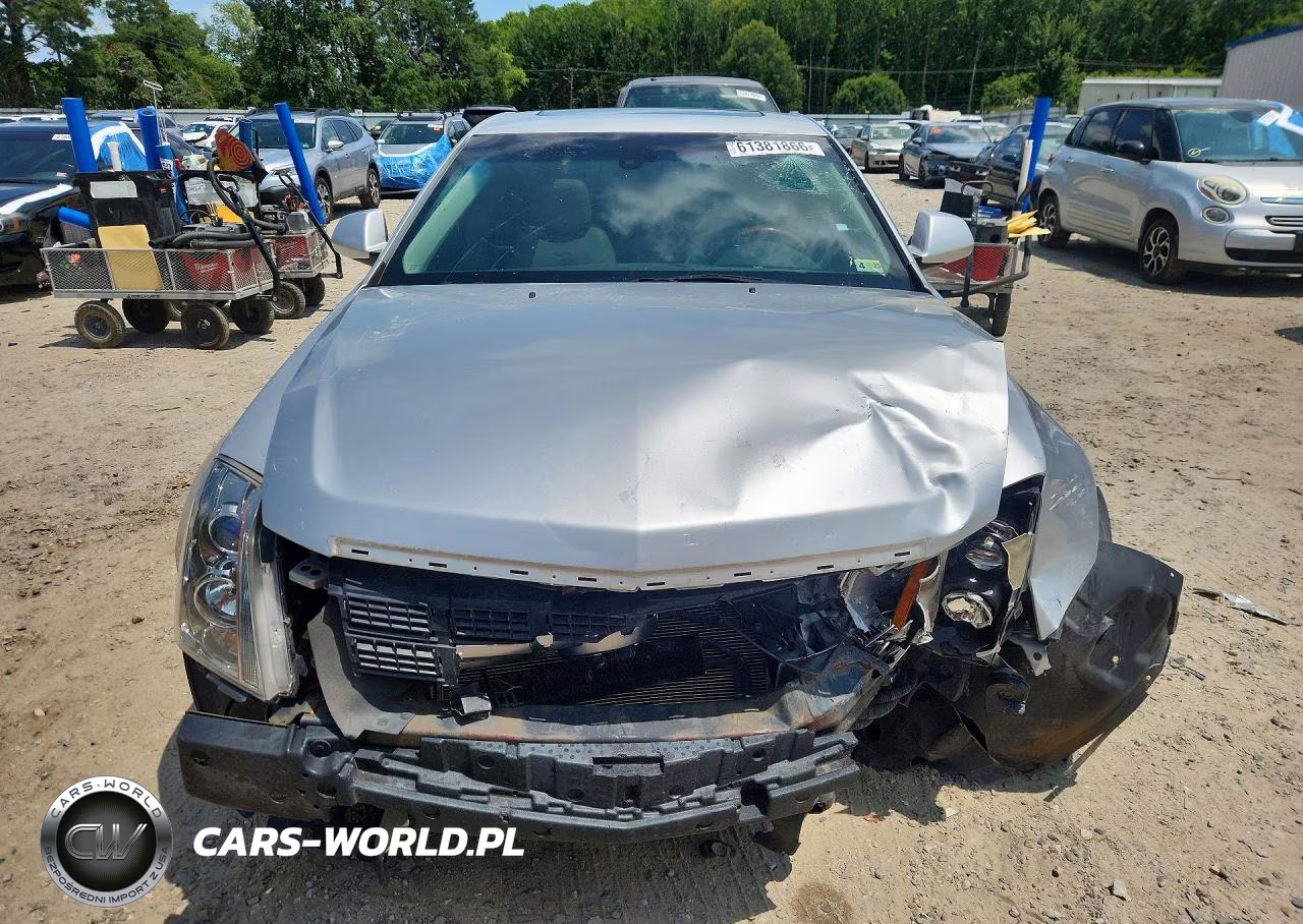 2012 Cadillac Cts Luxury Collection VIN:1G6DH5E50C0121968 - 5