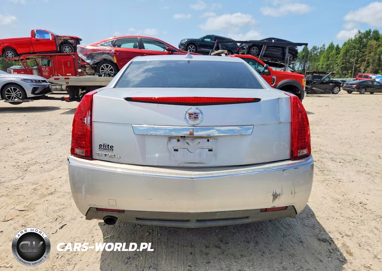 2012 Cadillac Cts Luxury Collection VIN:1G6DH5E50C0121968 - 6