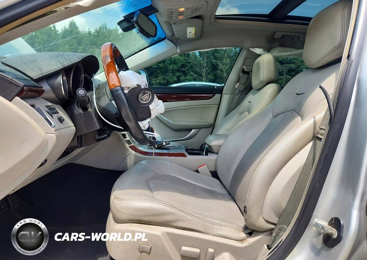 2012 Cadillac Cts Luxury Collection VIN:1G6DH5E50C0121968 - 7