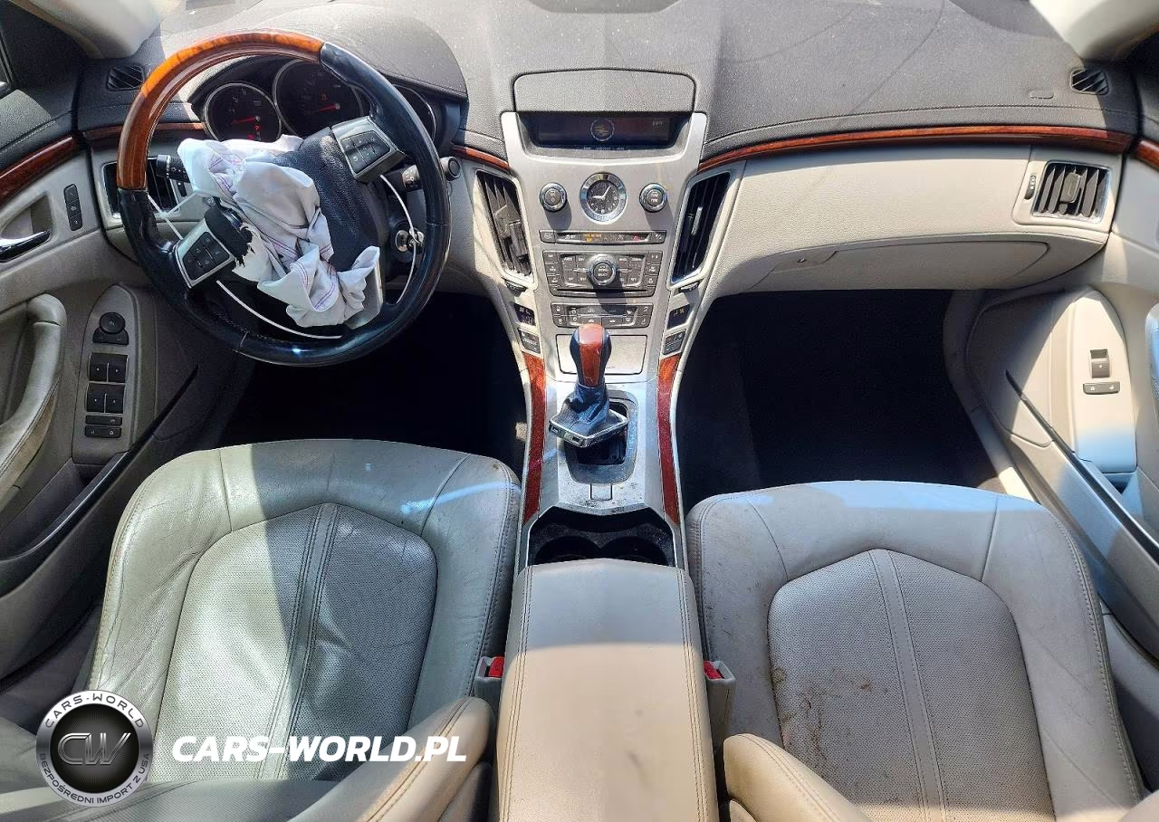2012 Cadillac Cts Luxury Collection VIN:1G6DH5E50C0121968 - 8
