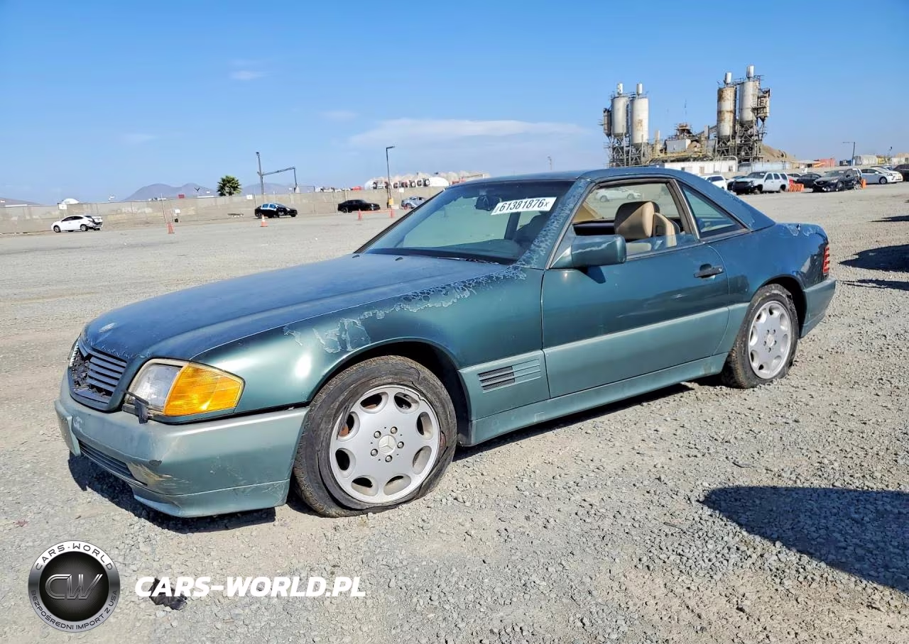 1994 Mercedes-Benz Sl 500